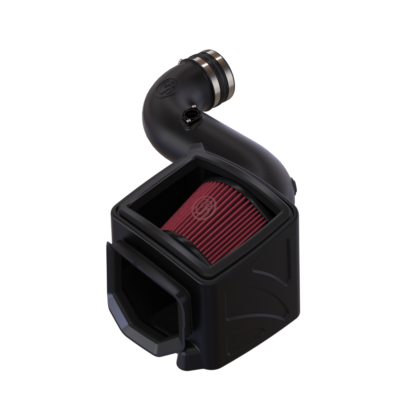 S&B Cold Air Intake for 2006-2007 Chevy / GMC Duramax LLY-LBZ 6.6L Front View