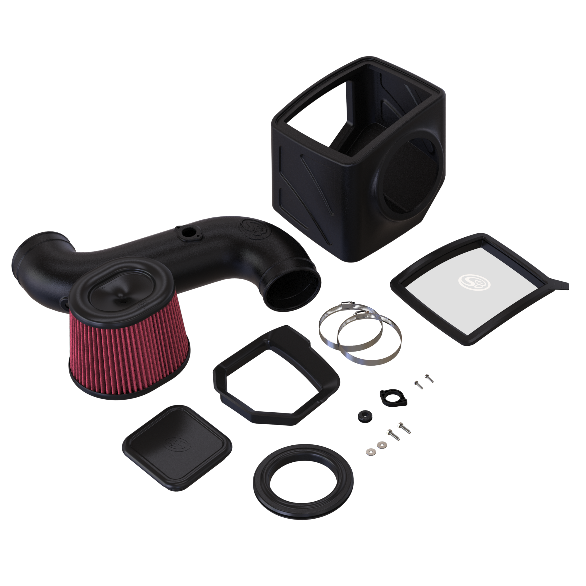 S&B Cold Air Intake for 2006-2007 Chevy / GMC Duramax LLY-LBZ 6.6L