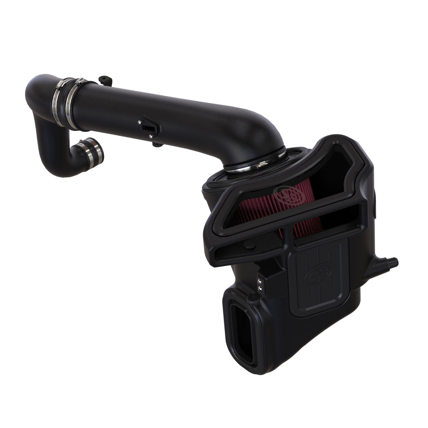 Cold Air Intake for 2019-2025 Chevrolet Silverado 1500 / GMC Sierra 1500 2.7L Front View