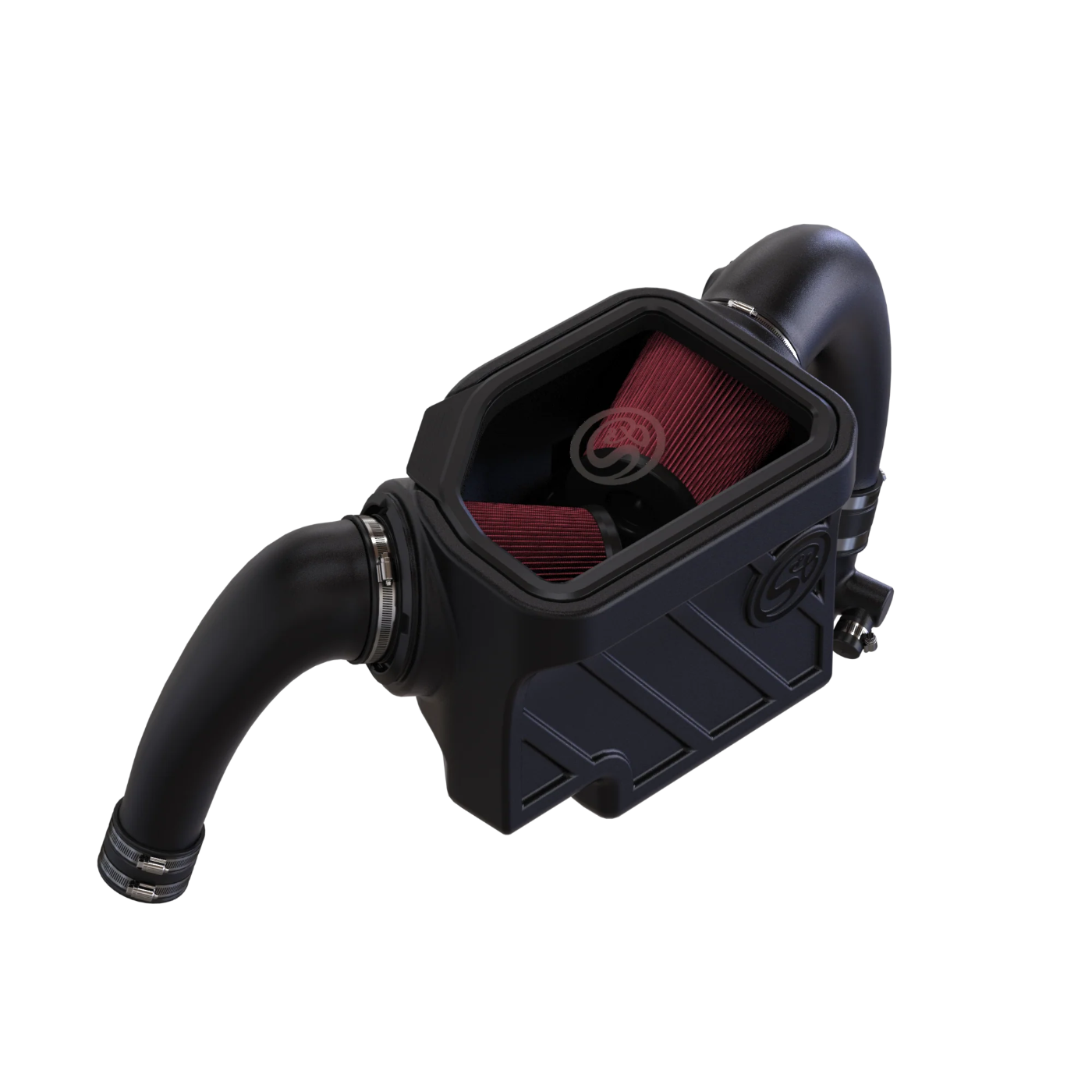 '20-25 Ford Explorer ST, Explorer, Lincoln Aviator Cold Air Intake Front View