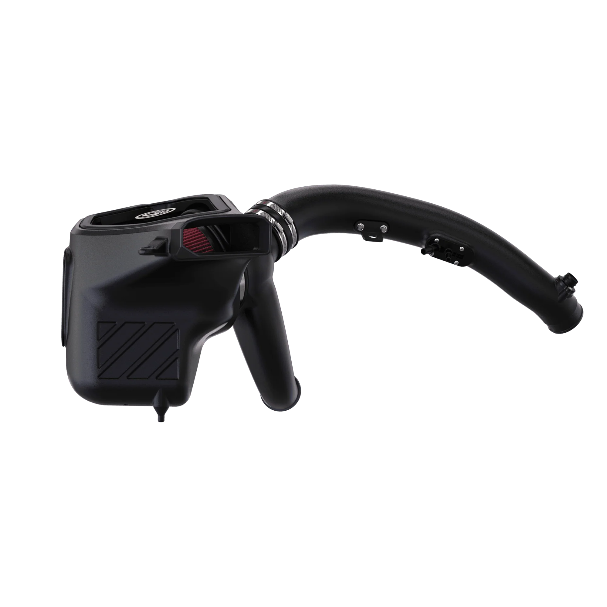 '24+ Ranger Raptor 3.0L V6 Cold Air Intake Front View