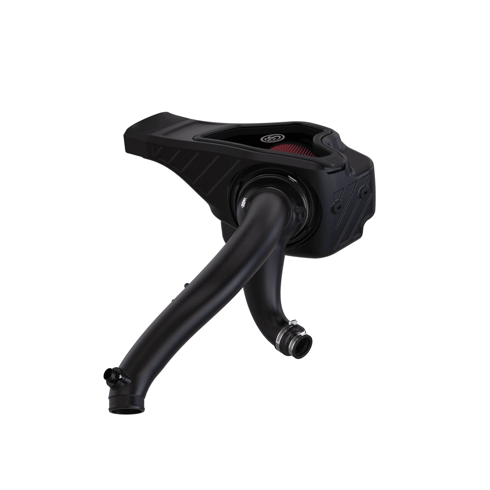 '24+ Ranger Raptor 3.0L V6 Cold Air Intake Front View