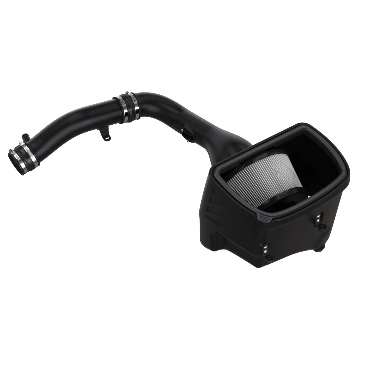 Cold Air Intake for the 2020-2023 Dodge Ram 1500 3.0L EcoDiesel Front View