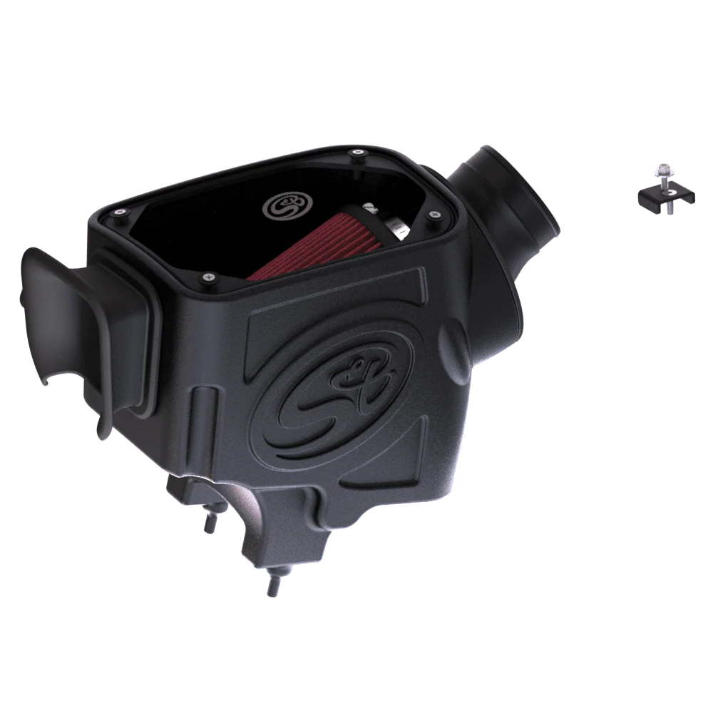 Cold Air Intake for 2024-2025 Jeep Wrangler 2.0L Turbo & 4XE Hybrid Front View