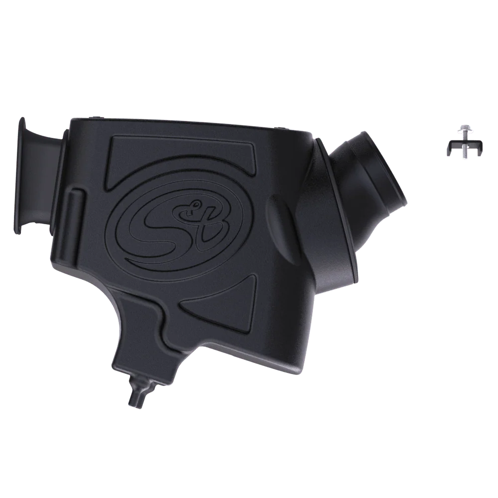 Cold Air Intake for 2024-2025 Jeep Wrangler 2.0L Turbo & 4XE Hybrid Front View