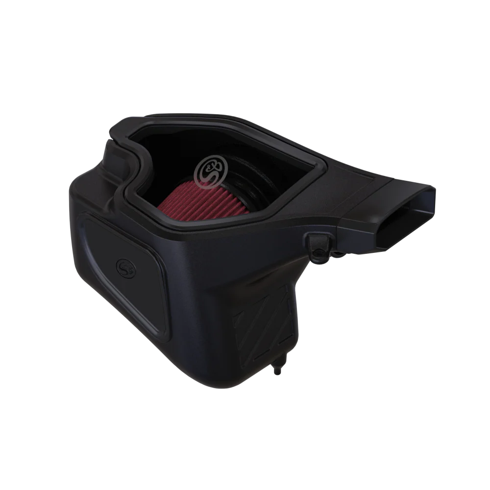 S&B Cold Air Intake for the 2024-2025 Ford Ranger, 2.7L Ecoboost Front View