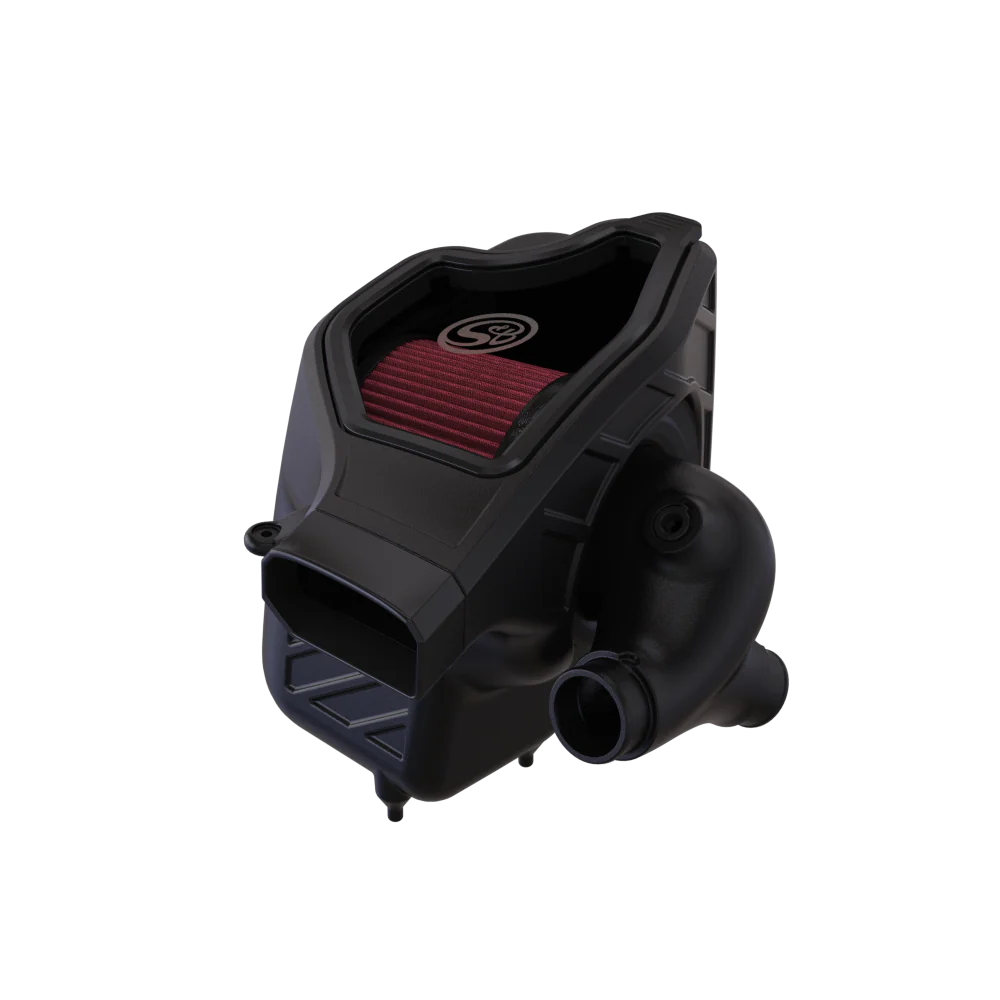 S&B Cold Air Intake for the 2024-2025 Ford Ranger, 2.7L Ecoboost Front View