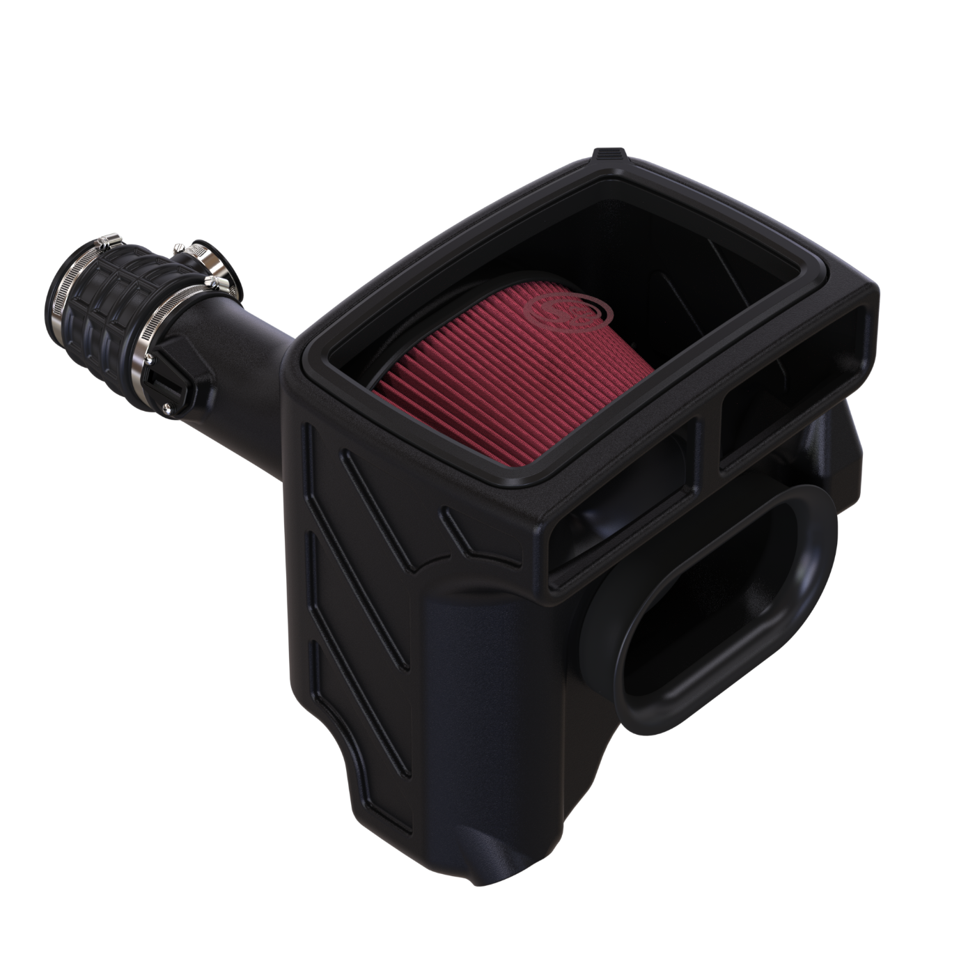 S&B Cold Air Intake for 2017-2024 Nissan Titan V8-5.6L Front View