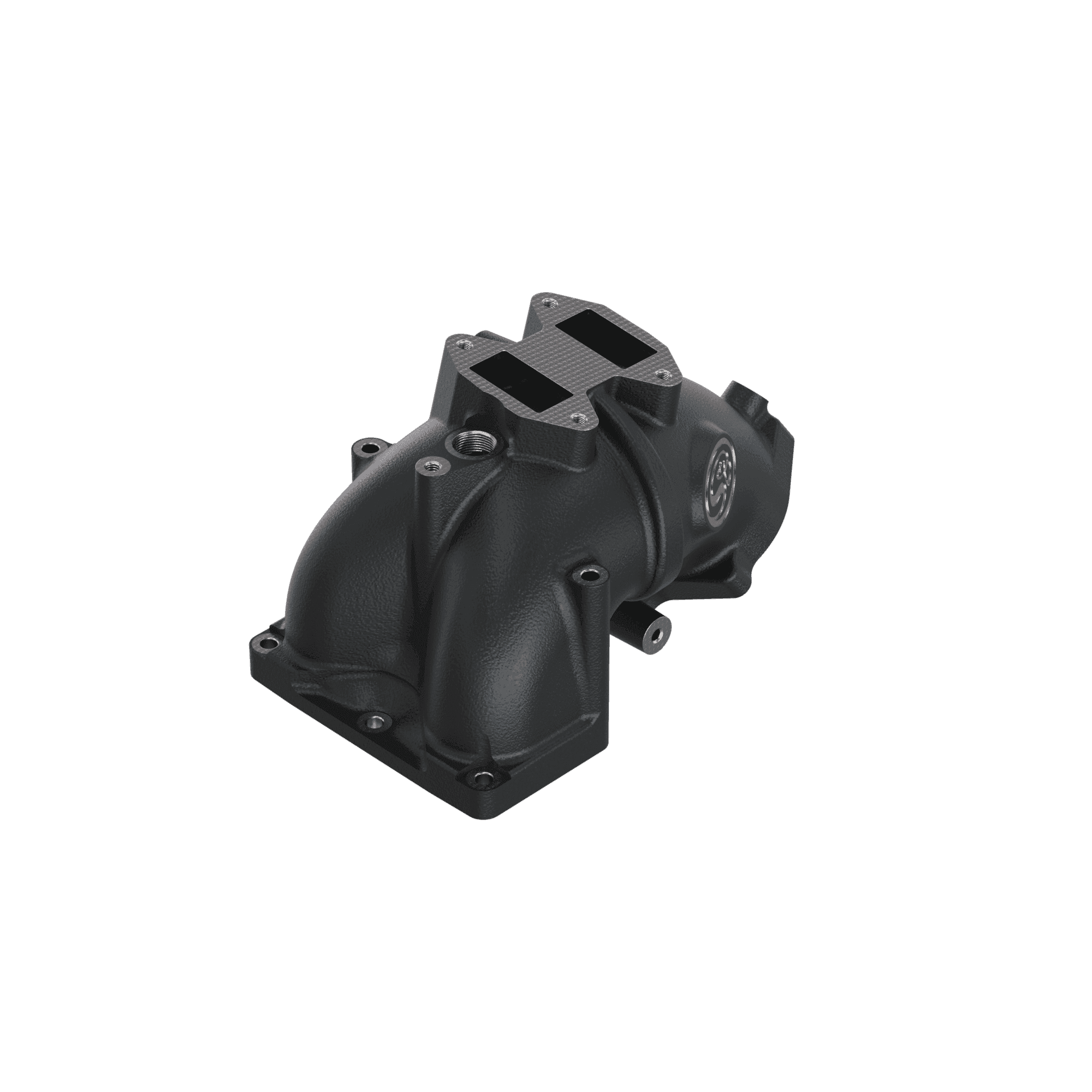Intake Elbow For 2019-2024 Dodge Ram 2500, 3500 6.7L Diesel Front View