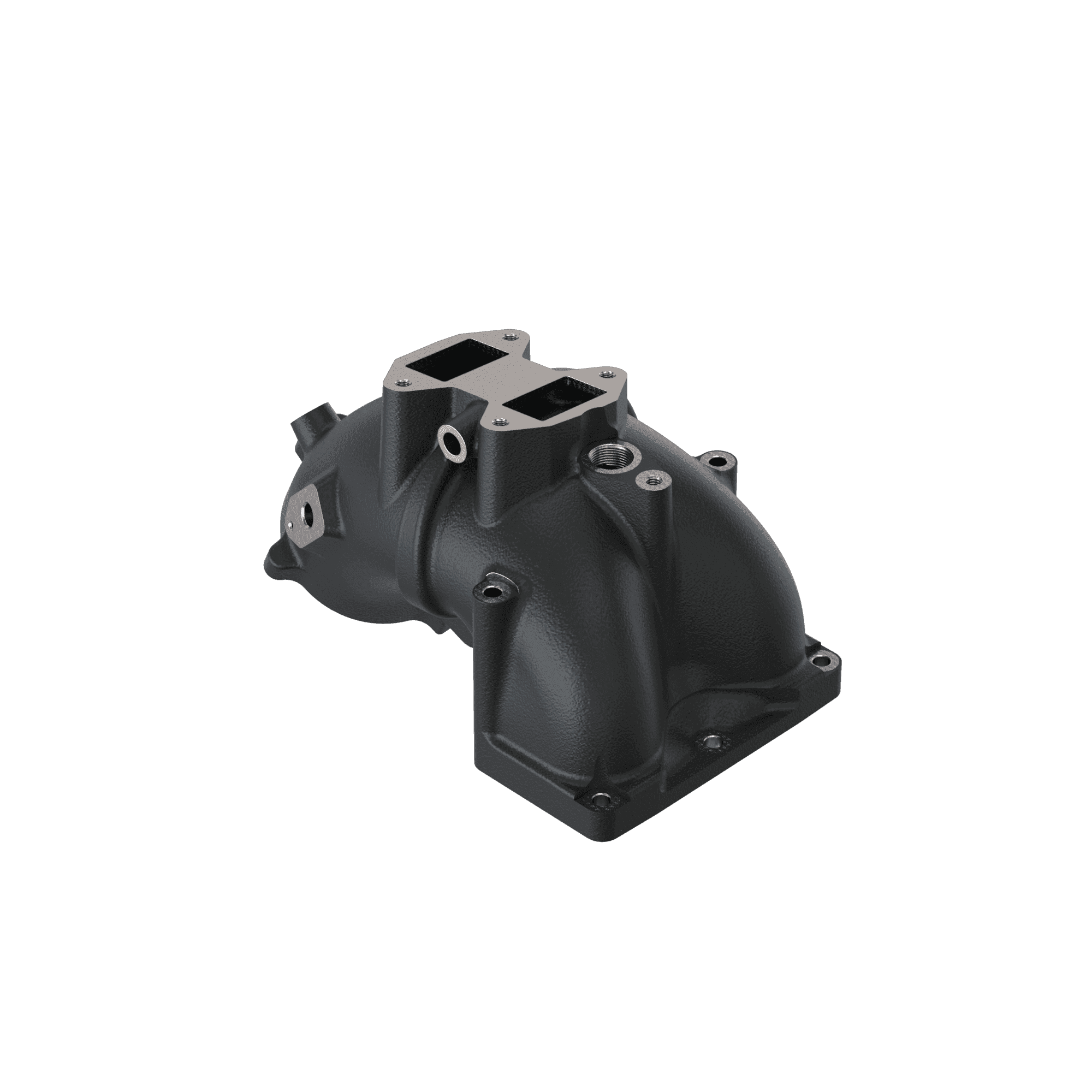 Intake Elbow For 2019-2024 Dodge Ram 2500, 3500 6.7L Diesel Front View