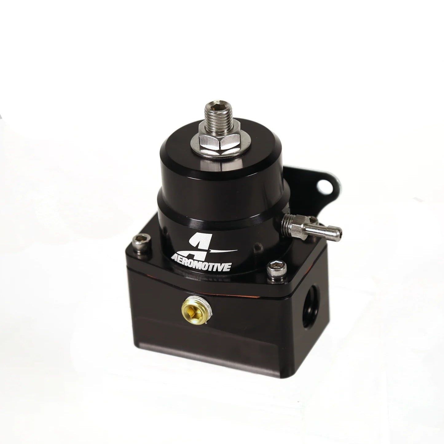 A1000-6 Injected Bypass Regulator (black) Front View