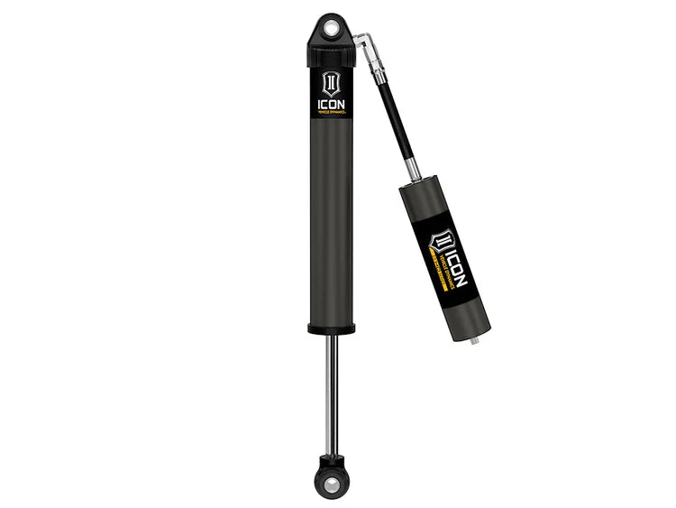 ICON 2011-2026 Chevrolet Silverado/GMC Sierra 2500/3500 HD, 0-1.5” Lift, Passenger Rear, V.S. 2.0 HD Series Shock Absorber, Remote Reservoir