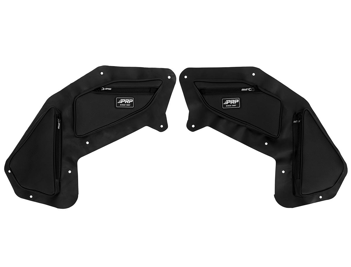 PRP Rear Door Bags for Polaris RZR PRO XP4, PRO R4, Turbo R4 (Pair) Front View