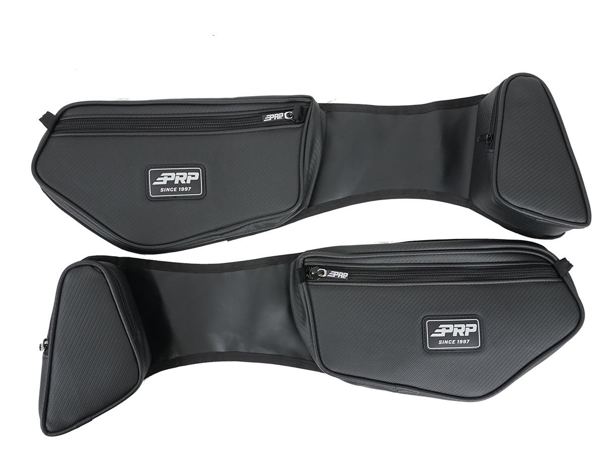 PRP Door Bag with Knee Pad for 2021+ Can-Am Commander (Pair) Front View