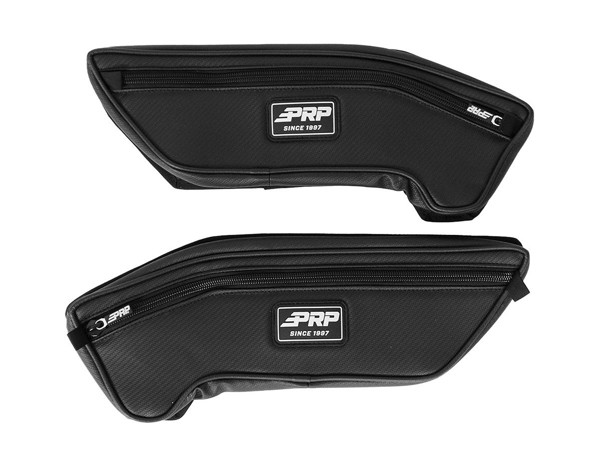 PRP Front Upper Door Bags for 16+ Polaris General (Pair) Front View