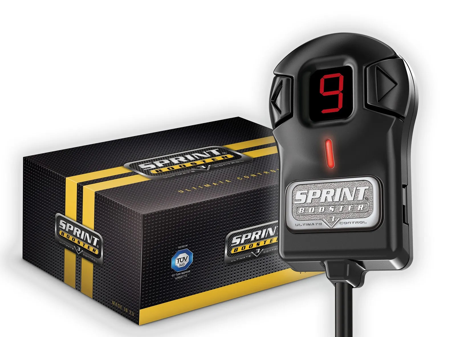 Sprint Booster V3 Power Converter Front View