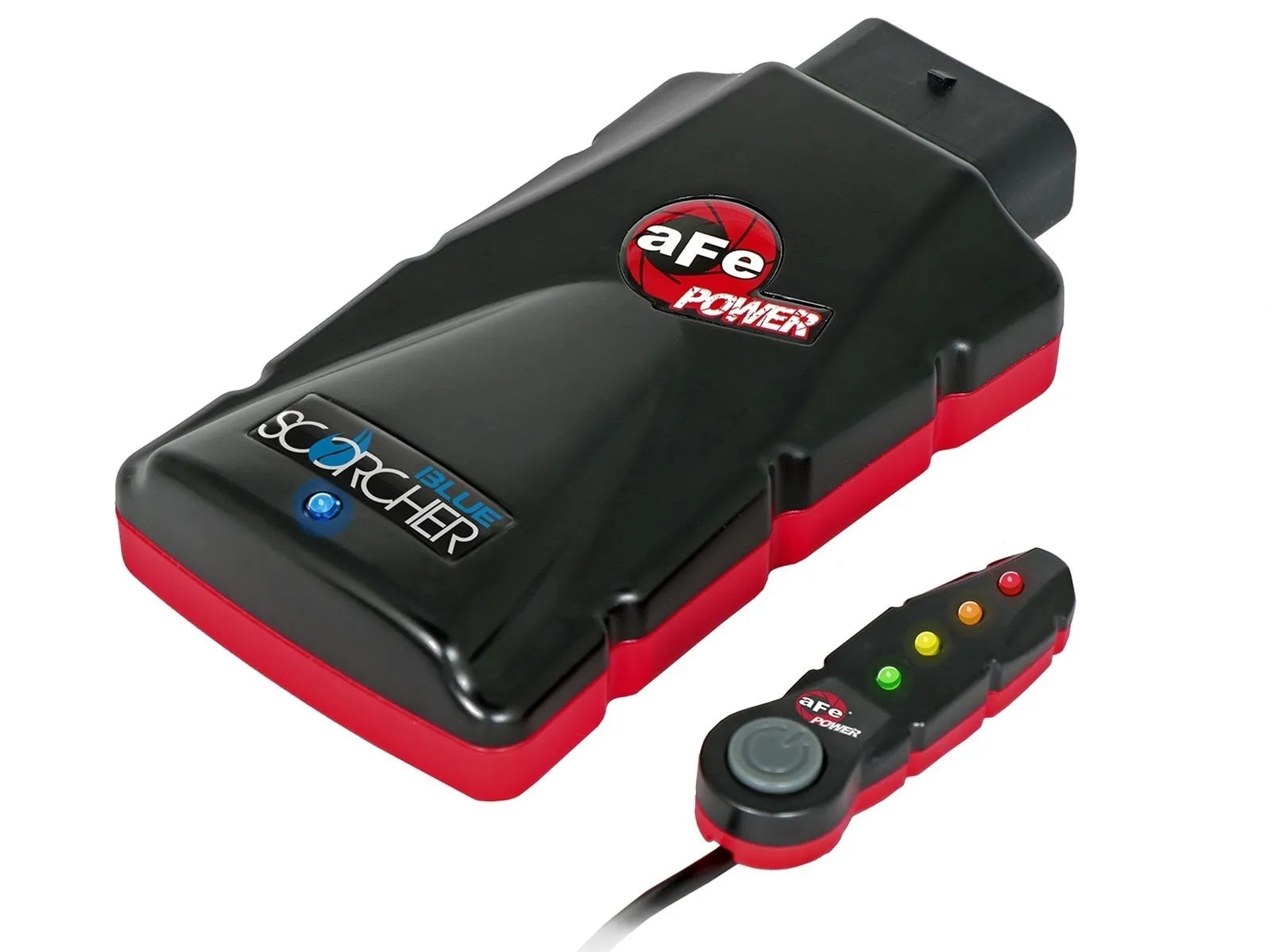 2024+ Ranger Raptor Scorcher Blue Bluetooth Power Module Front View