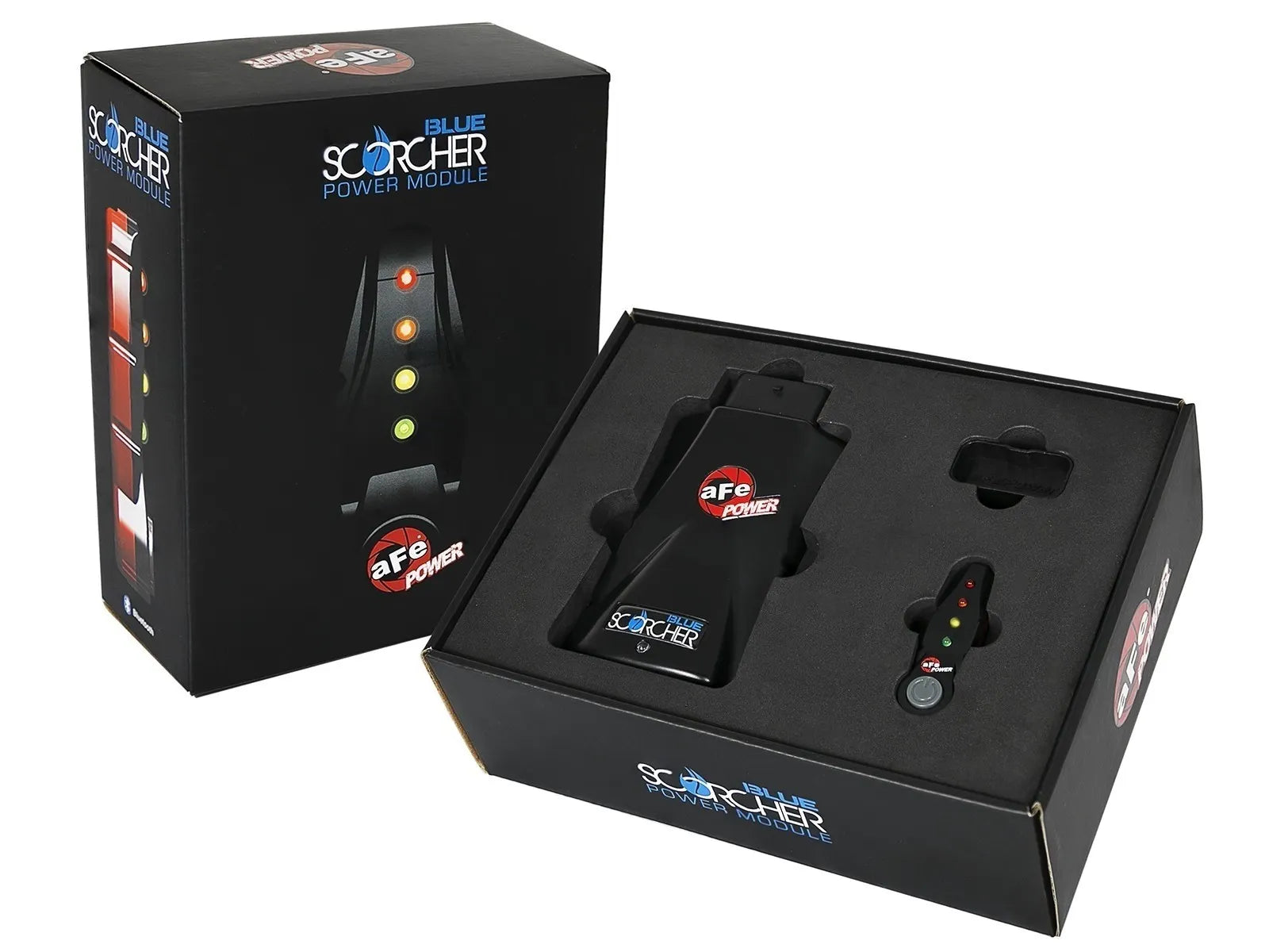 2024+ Ranger Raptor Scorcher Blue Bluetooth Power Module Front View
