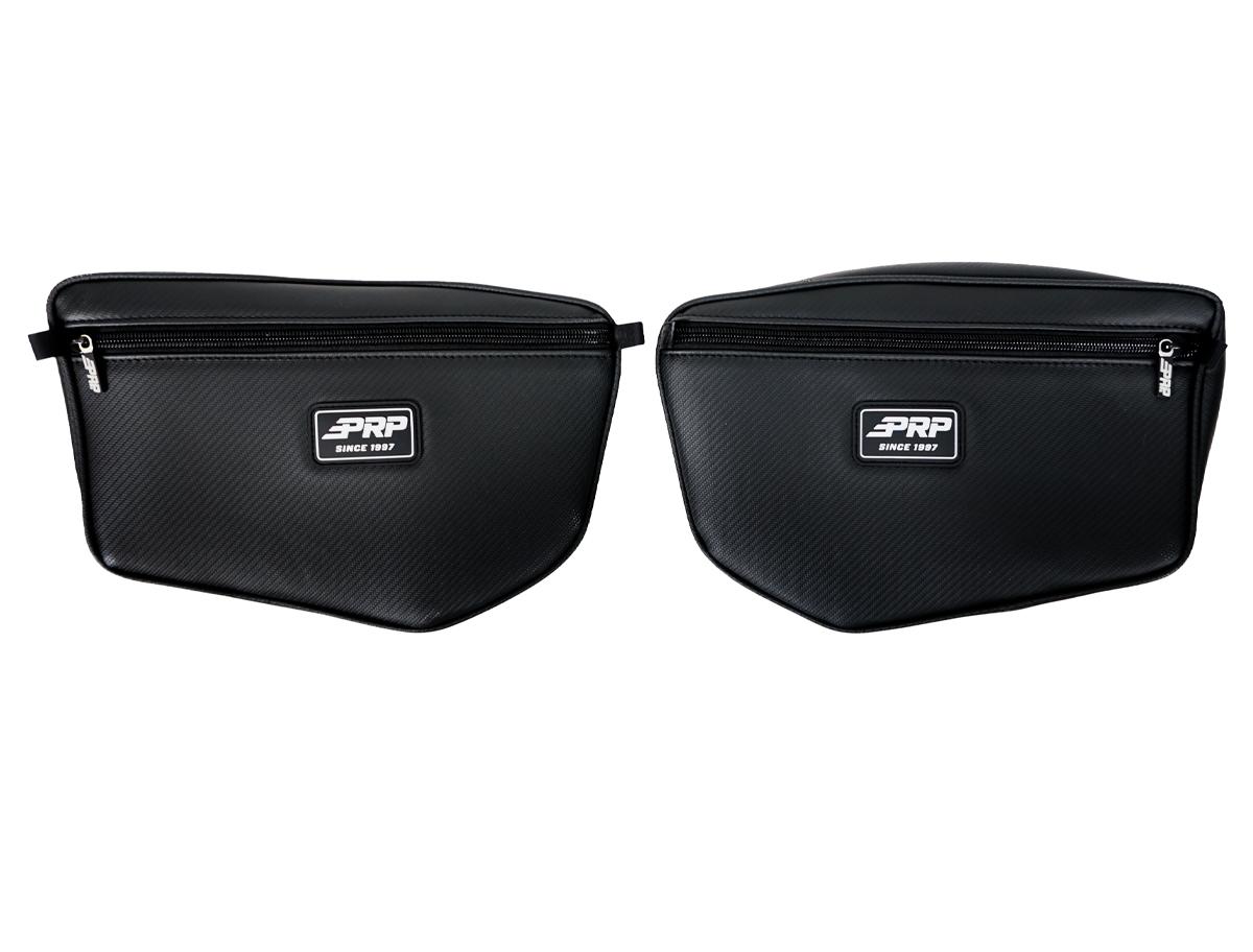 PRP Door Bags for Can-Am Maverick R (Pair) Front View