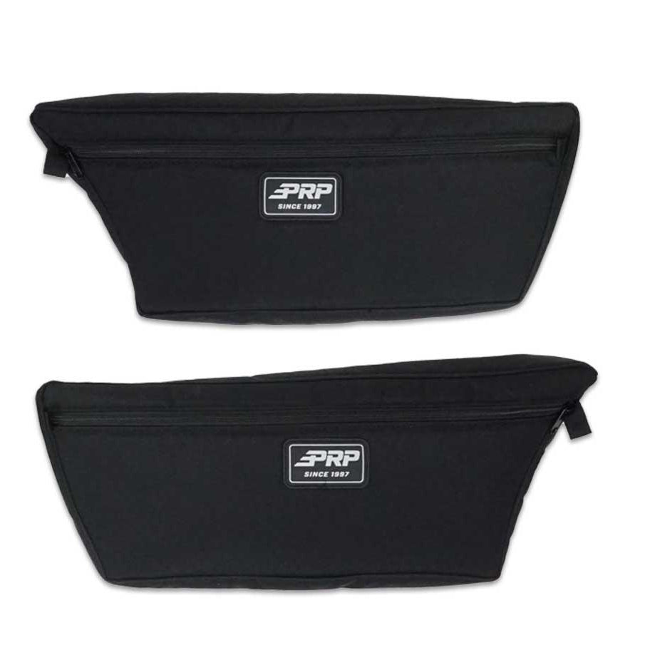 PRP Upper Door Bags for 2019+ Mercedes Sprinter Van (Pair) Front View