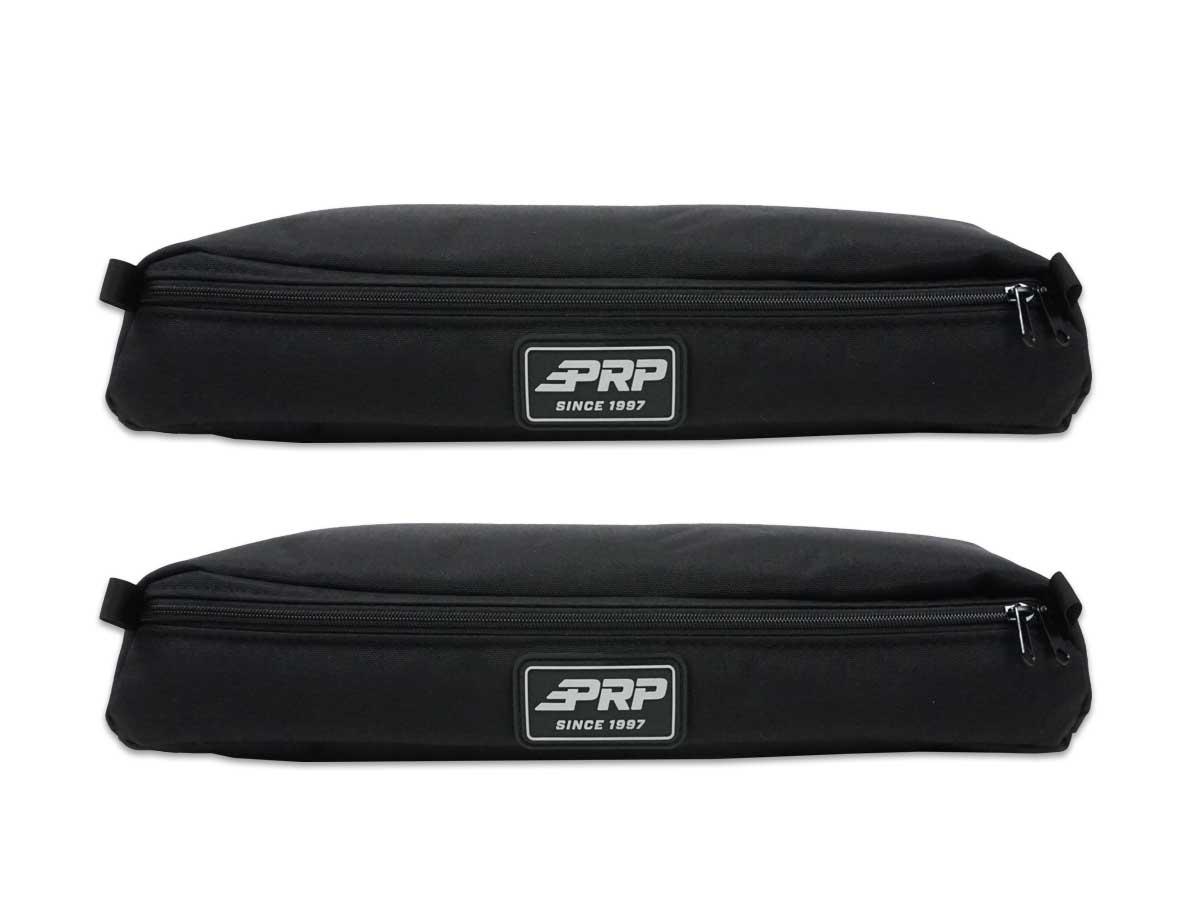 PRP Overhead Shelf Bags for 2019+ Mercedes Sprinter Van (Pair) Front View