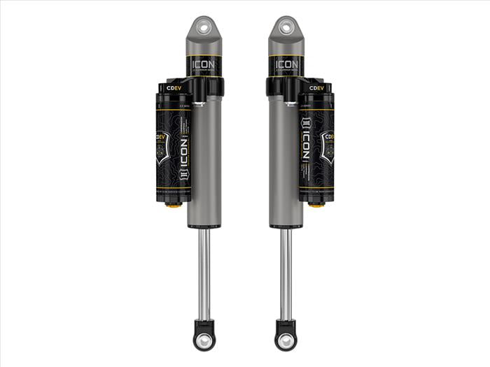 ICON 2023 GMC Canyon/Chevrolet Colorado, 0-1” Lift, Rear 2.5 VS Piggyback Reservoir w/ CDEV Shocks, Pair