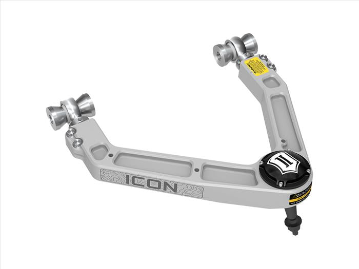 ICON 2023 GMC Canyon/Chevrolet Colorado Trail Boss & ZR2, Billet Upper Control Arms, w/ Delta Joint PRO