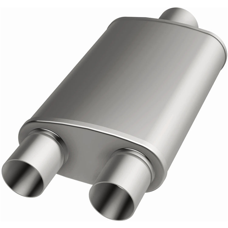 MagnaFlow 5 X 8in. Oval Straight-Through Performance Exhaust Muffler 12288