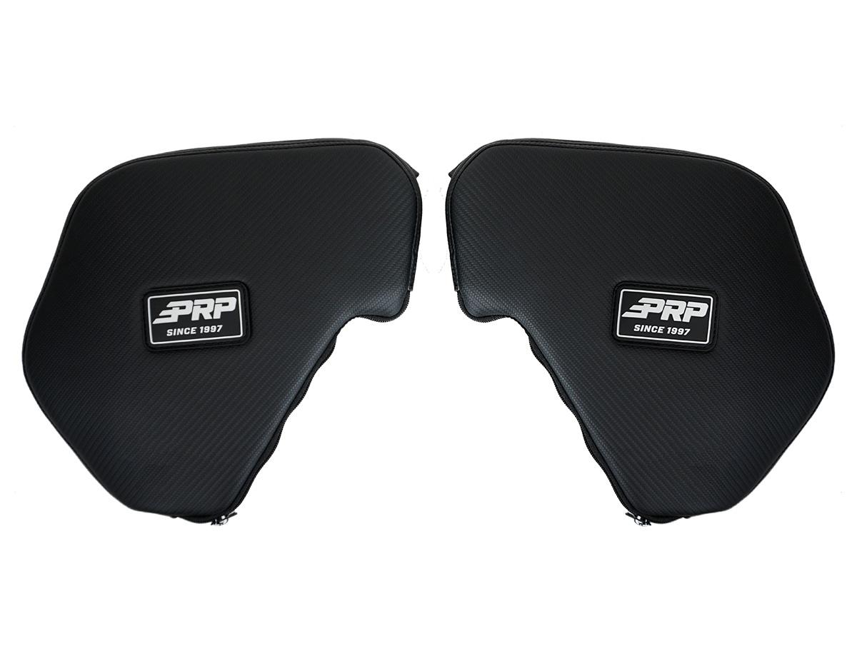 PRP Front Door Shoulder Pads for Yamaha Wolverine RMAX Front View