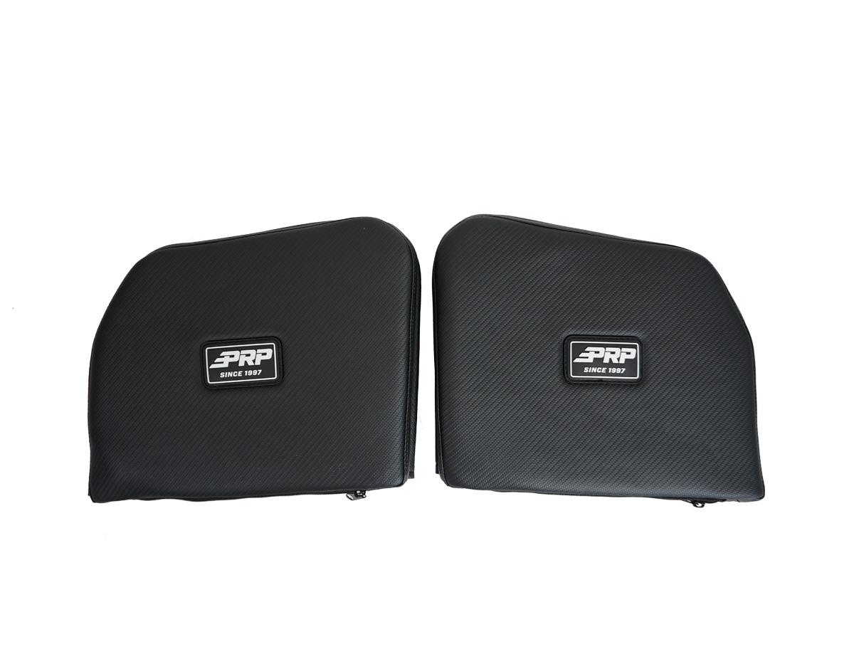 PRP Rear Door Shoulder Pads for Yamaha Wolverine RMAX4 Front View