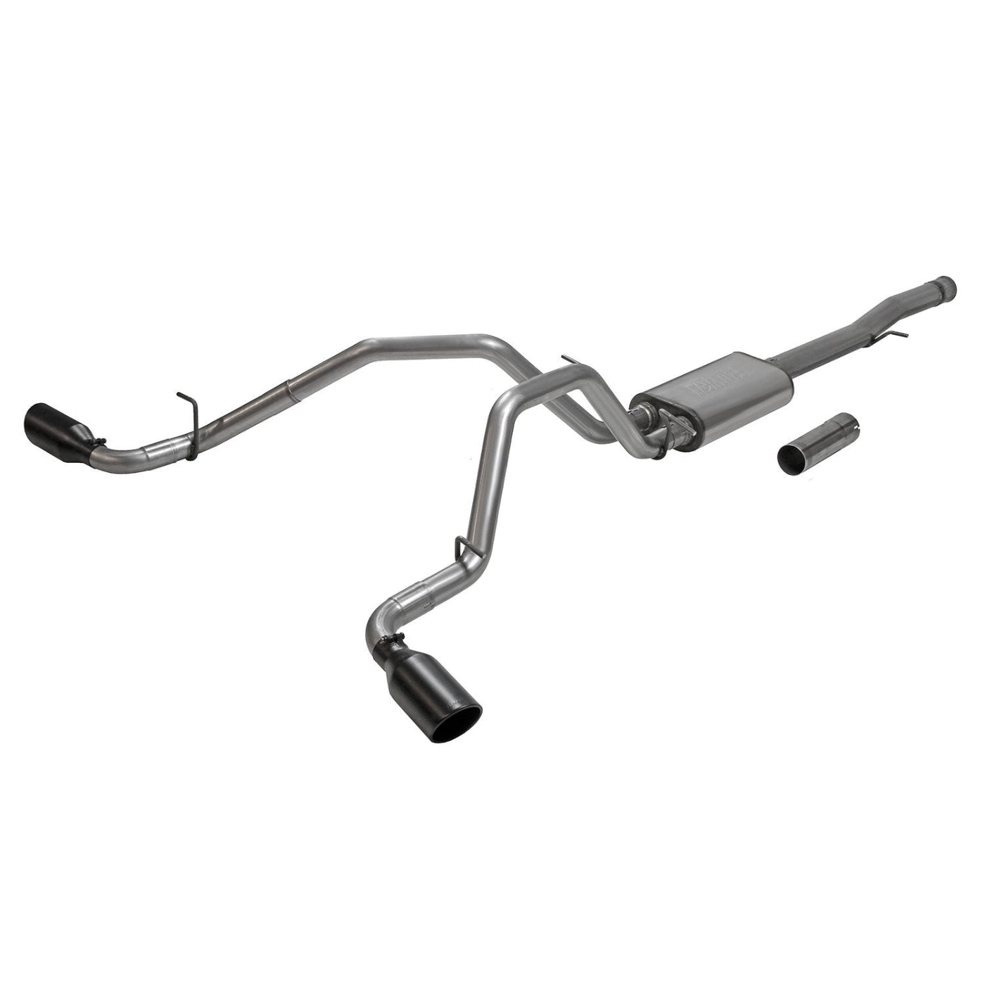 Flowmaster Flow FX Cat-Back Exhaust System Front View