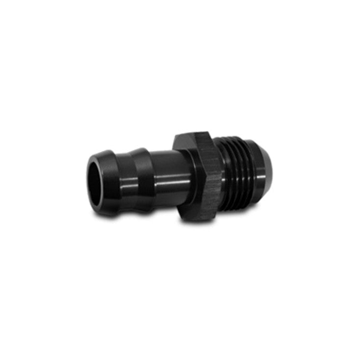 Male AN Flare to Hose Barb Adapters Front View