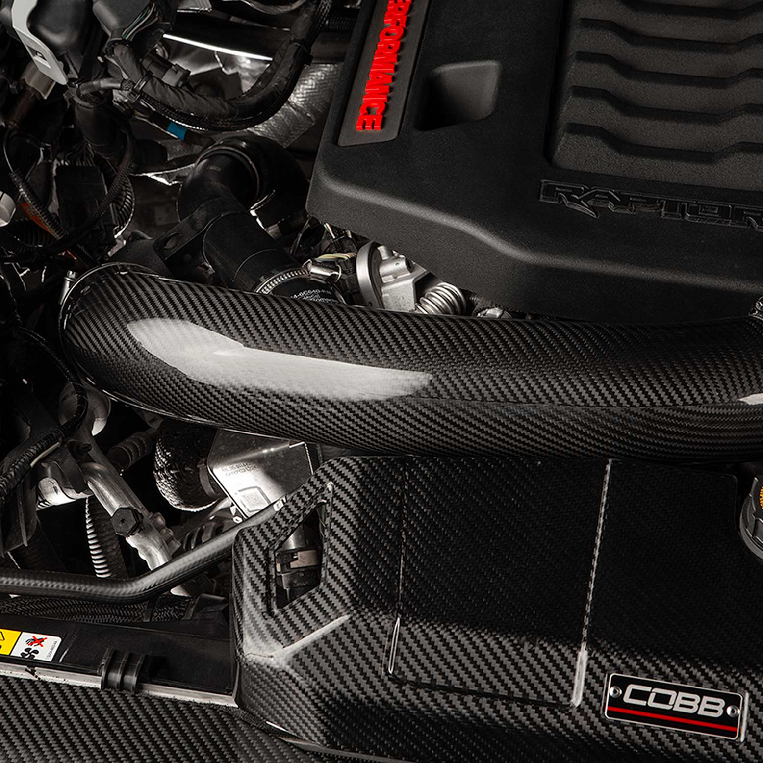 Redline Carbon Fiber Turbo Inlets for Ford F-150/Raptor (Gen2) 2017-2020