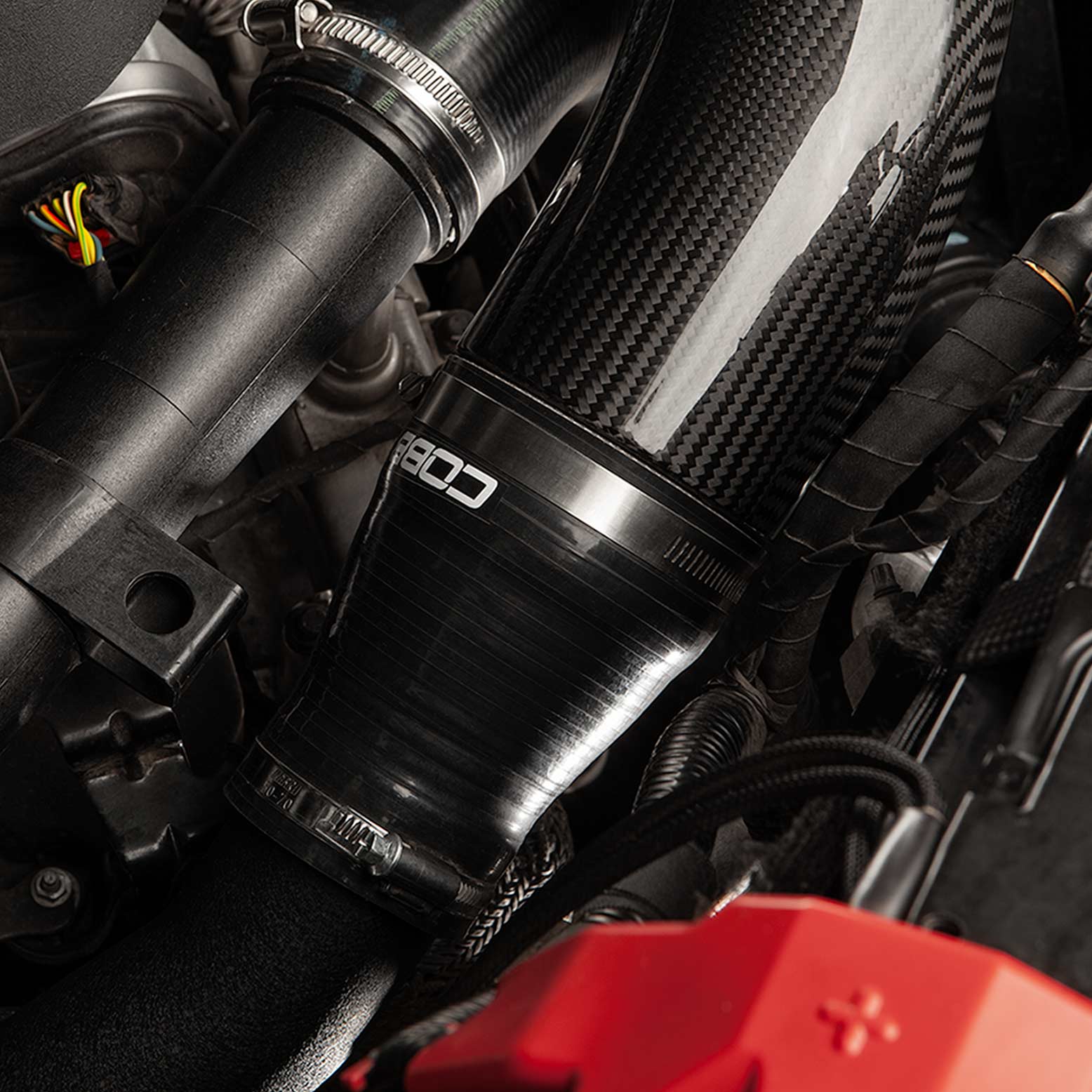 Redline Carbon Fiber Turbo Inlets for Ford F-150/Raptor (Gen2) 2017-2020