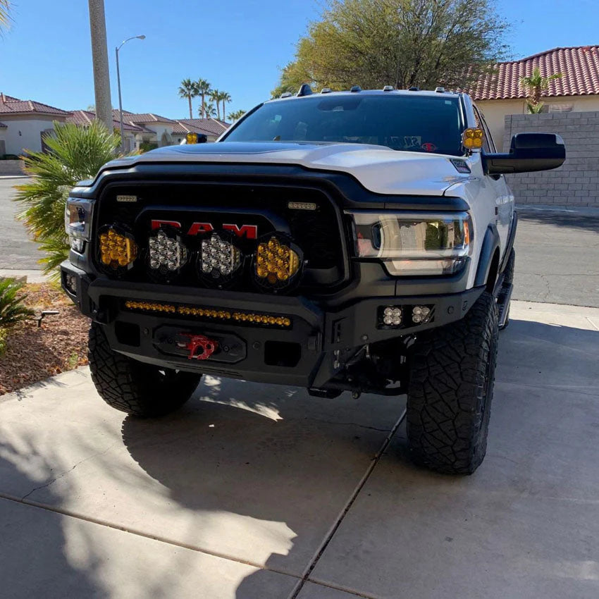 2019-2025 RAM POWERWAGON OCTANE SERIES FRONT BUMPER Front View