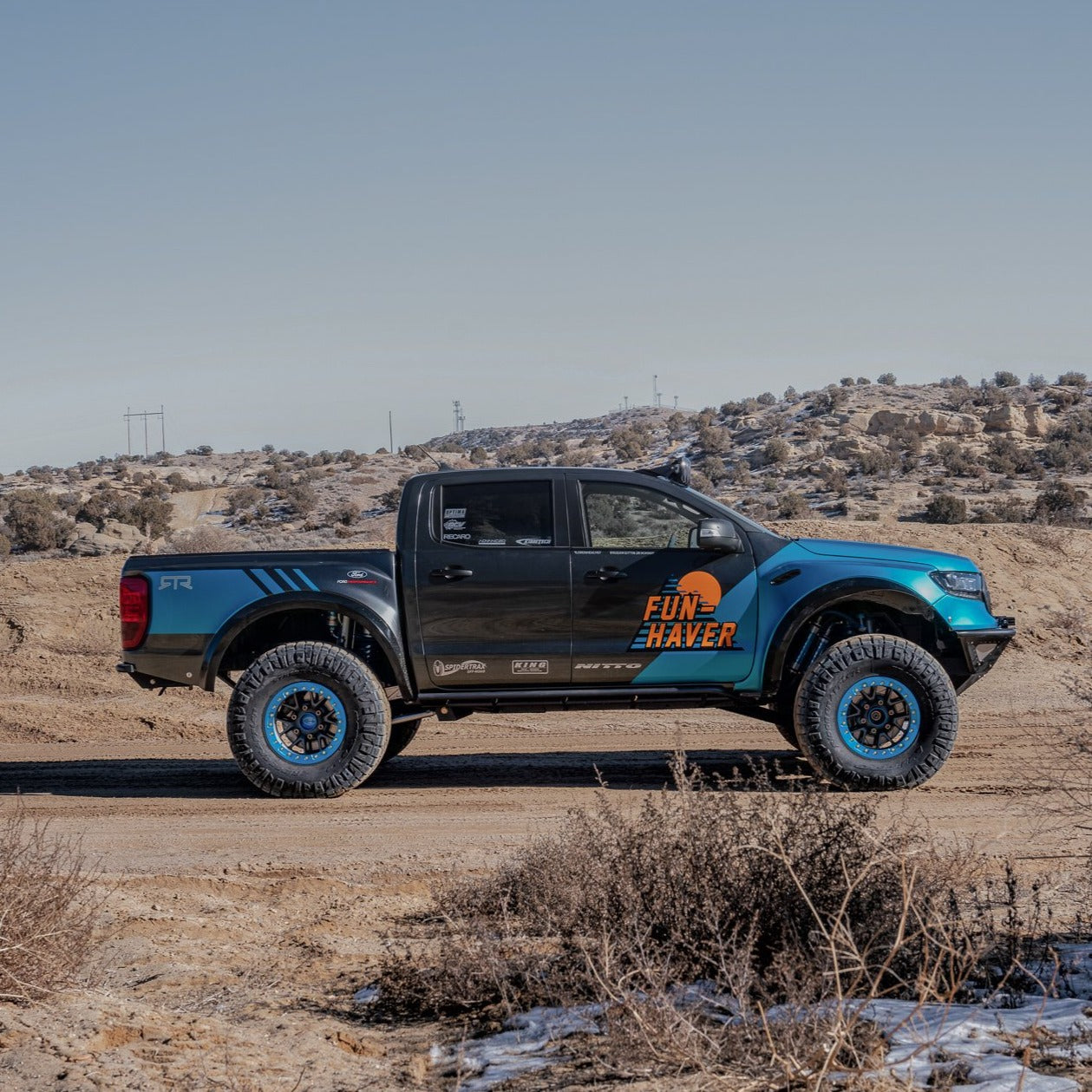 2019-2023 Ford Ranger Fenders