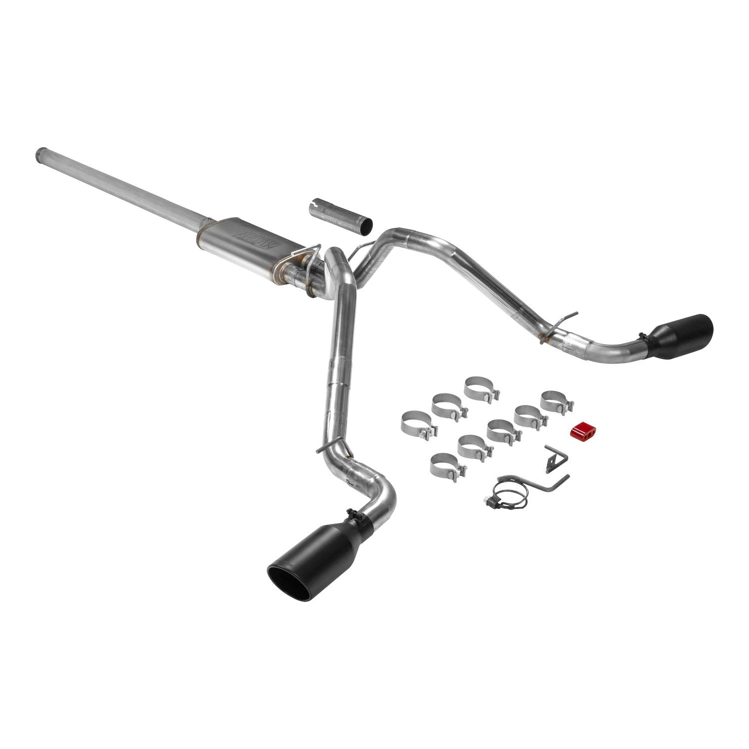 Flowmaster Flow FX Cat-Back Exhaust System Front View