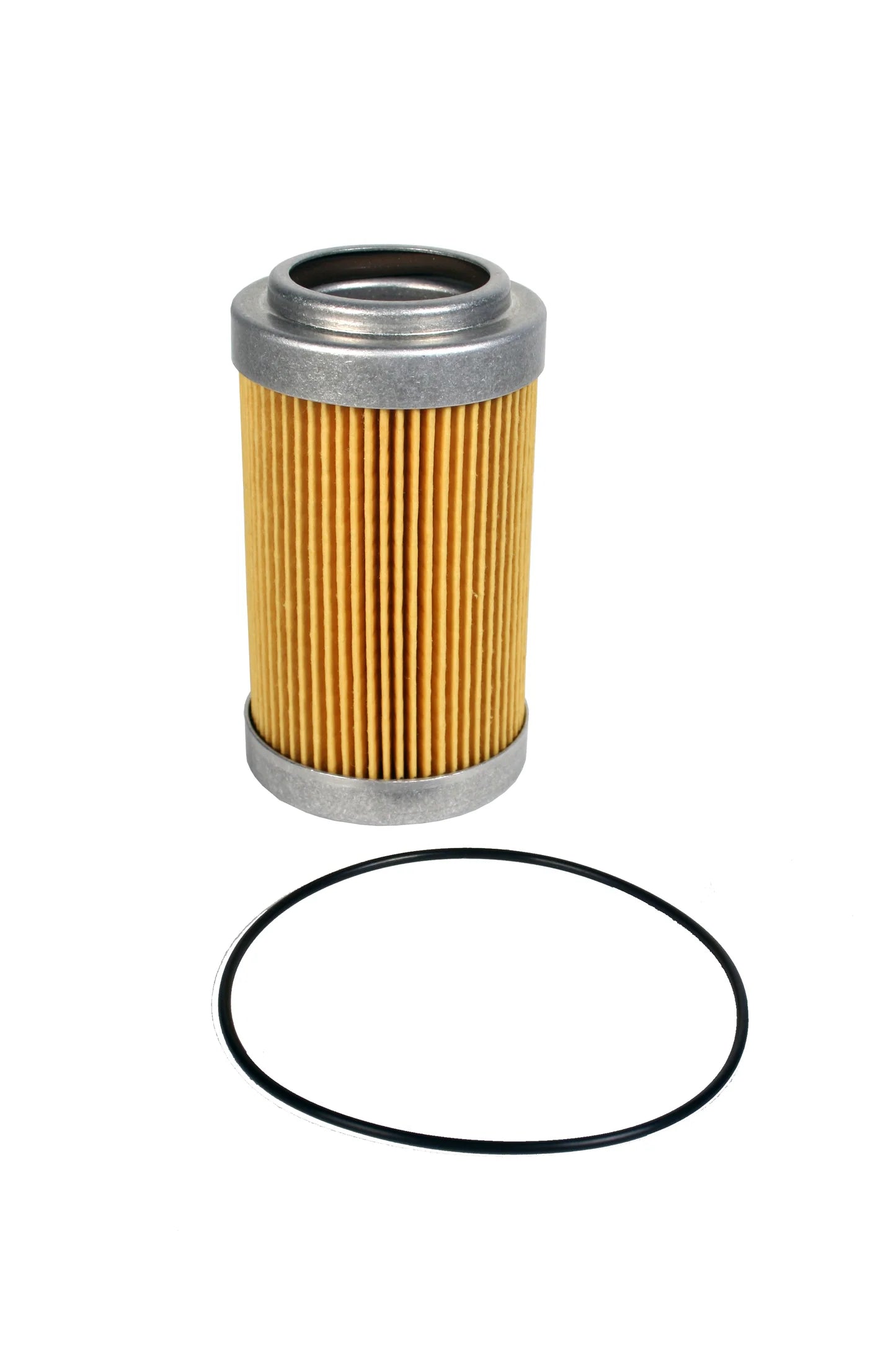 10 Micron Replacement Cellulose Element for Canister Filters Front View