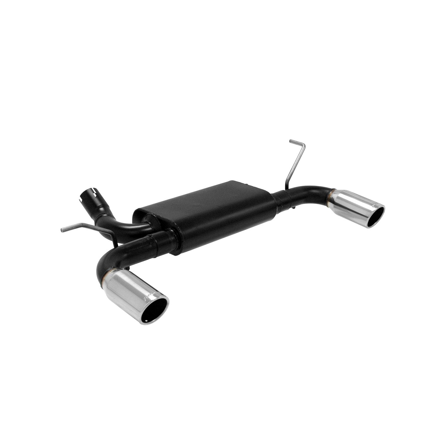 Flowmaster Force II Axle-back Exhaust System Front View