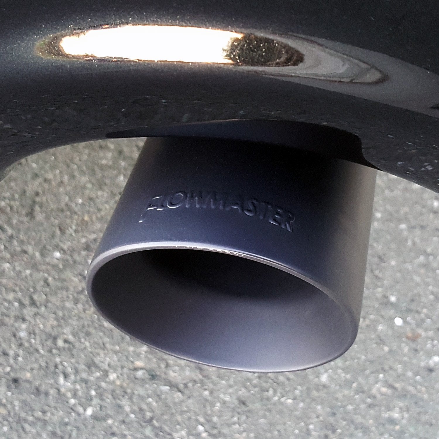 Flowmaster Exhaust Tip - Direct Fit Front View