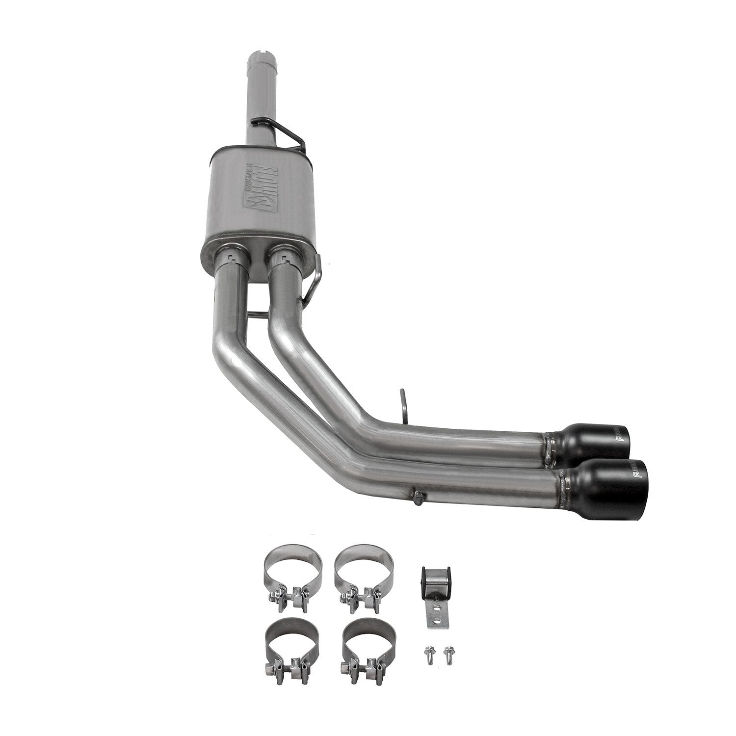 Flowmaster Flow FX Cat-Back Exhaust System Front View