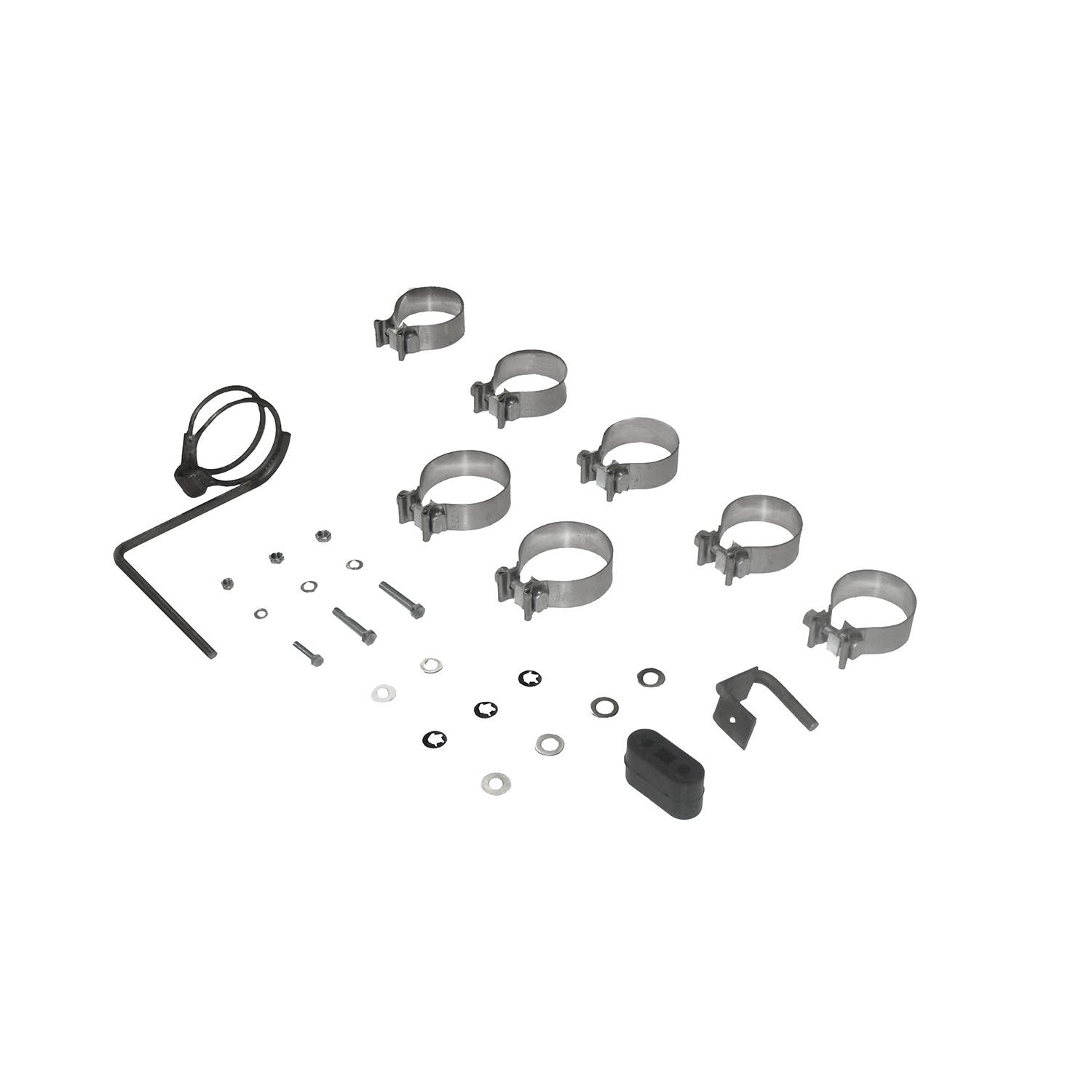 Flowmaster Force II Cat-back Exhaust System Front View