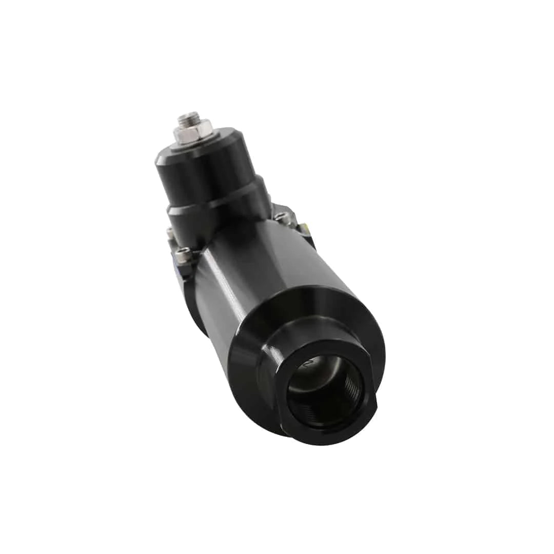 Fuel Pressure Regulator & 10-Micron Cellulose Element Fuel Filter Combo Front View