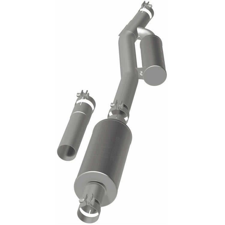 MagnaFlow D-Fit Performance Exhaust Muffler Replacement Kit With Muffler 19533