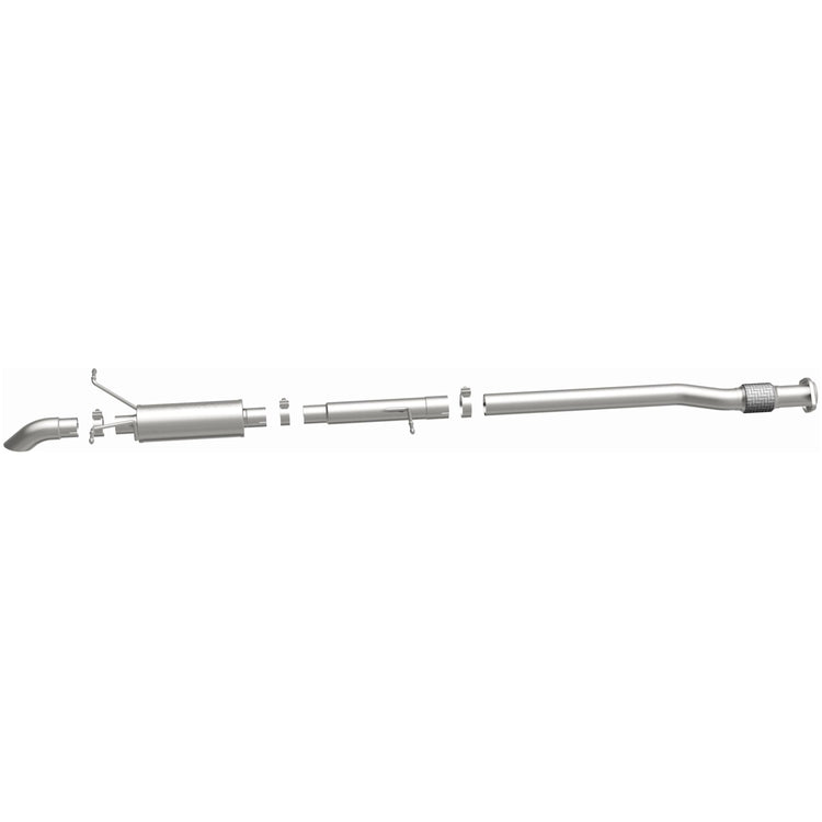 MagnaFlow Off-Road Pro Series Cat-Back Performance Exhaust System 17104