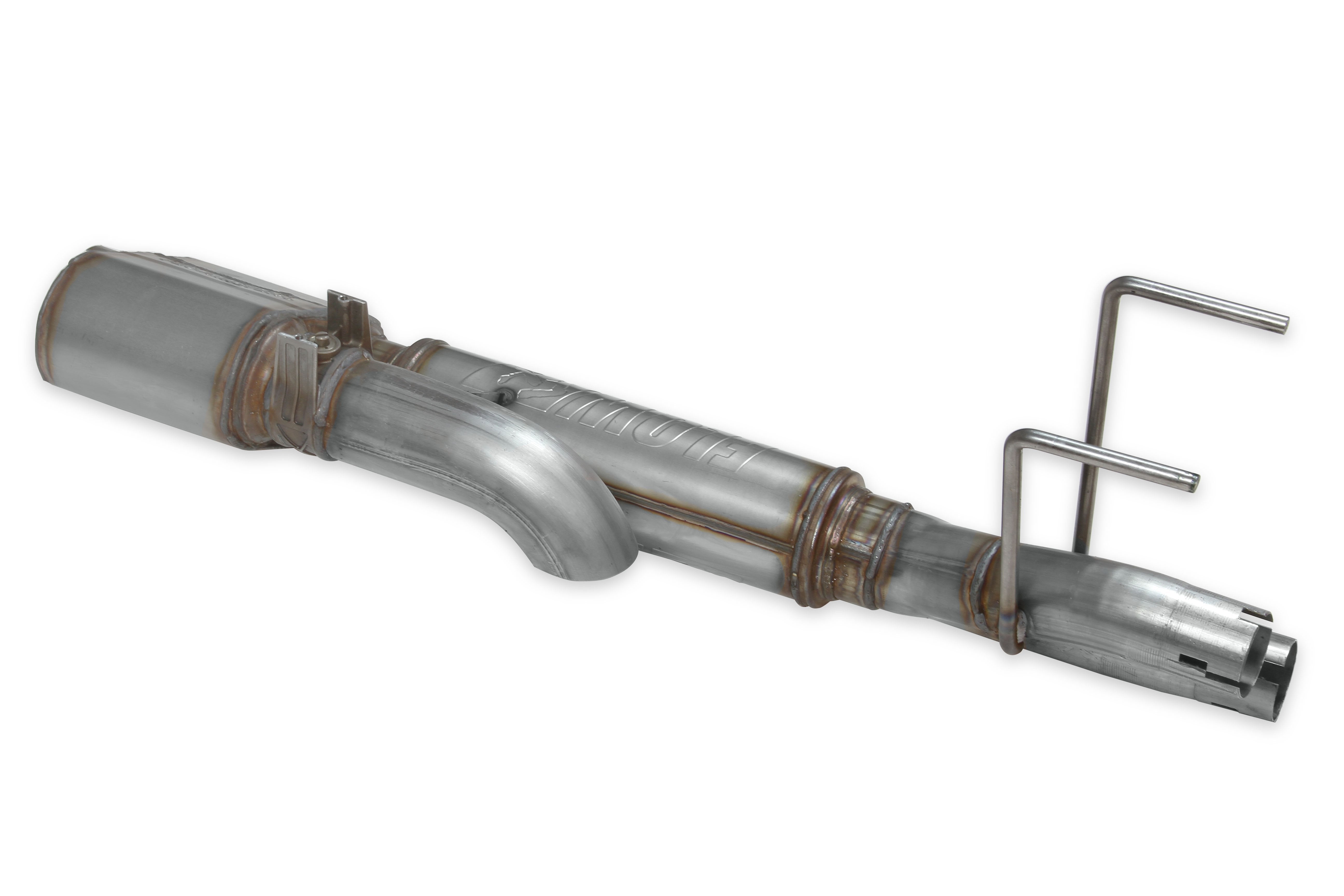 Flowmaster Flow FX Direct Fit Dual Mode Muffler with Active Valve Front View