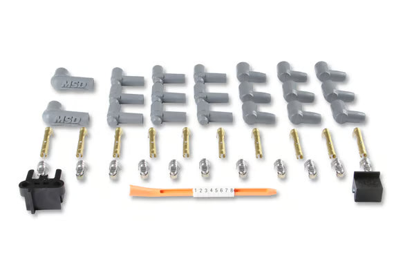 Super Conductor Spark Plug Wire Set 8 Cyl 90° Plug, Socket/HEI Cap