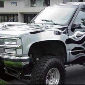1988-1998 Chevrolet Silverado Fenders