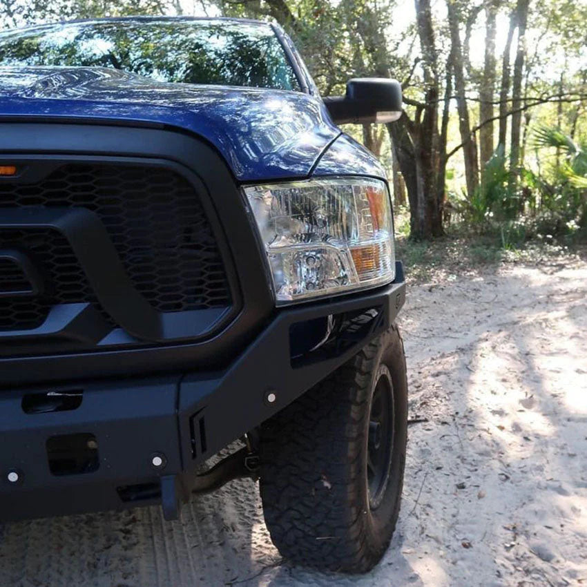 2013-2018 RAM 1500 OCTANE SERIES FRONT WINCH BUMPER Front View