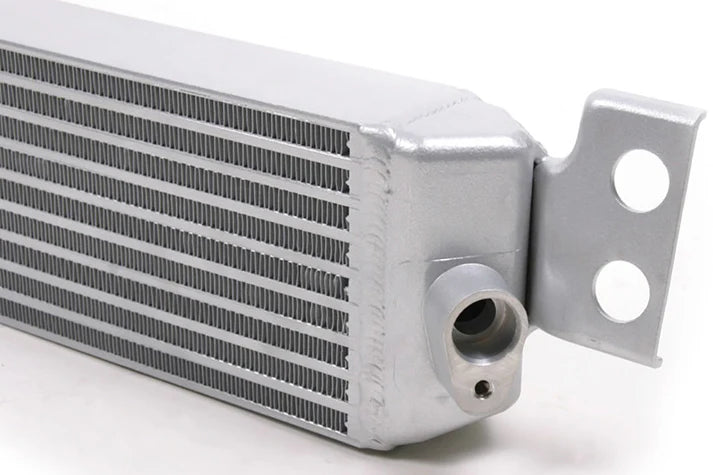 BMW E9X M3 Race-Spec Oil Cooler Front View